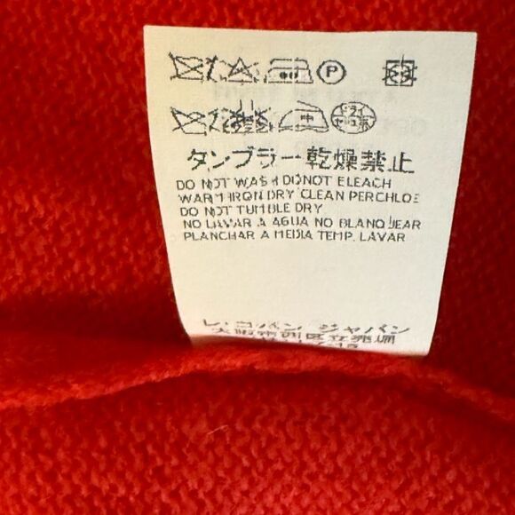 Les Copains Men’s Italian Cashmere Crewneck Pull Over Sweater. IT size 52 (L). - Picture 6 of 6